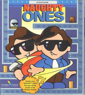 Naughty Ones (AGA) box cover front